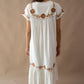 Chloe MIdi Dress - Pearl