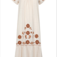Chloe MIdi Dress - Pearl