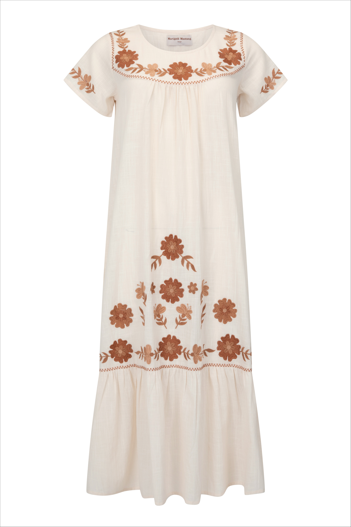 Chloe MIdi Dress - Pearl