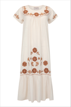 Load image into Gallery viewer, Chloe MIdi Dress - Pearl
