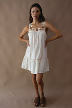 Load image into Gallery viewer, Chloe Mini Dress - Pearl
