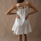 Chloe Mini Dress - Pearl