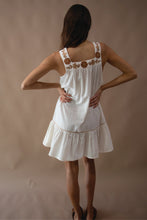 Load image into Gallery viewer, Chloe Mini Dress - Pearl
