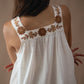Chloe Mini Dress - Pearl
