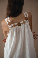 Load image into Gallery viewer, Chloe Mini Dress - Pearl
