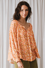 Load image into Gallery viewer, Clementine Blouse - Nectar
