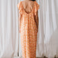 Clementine Frill Midi Dress - Nectar