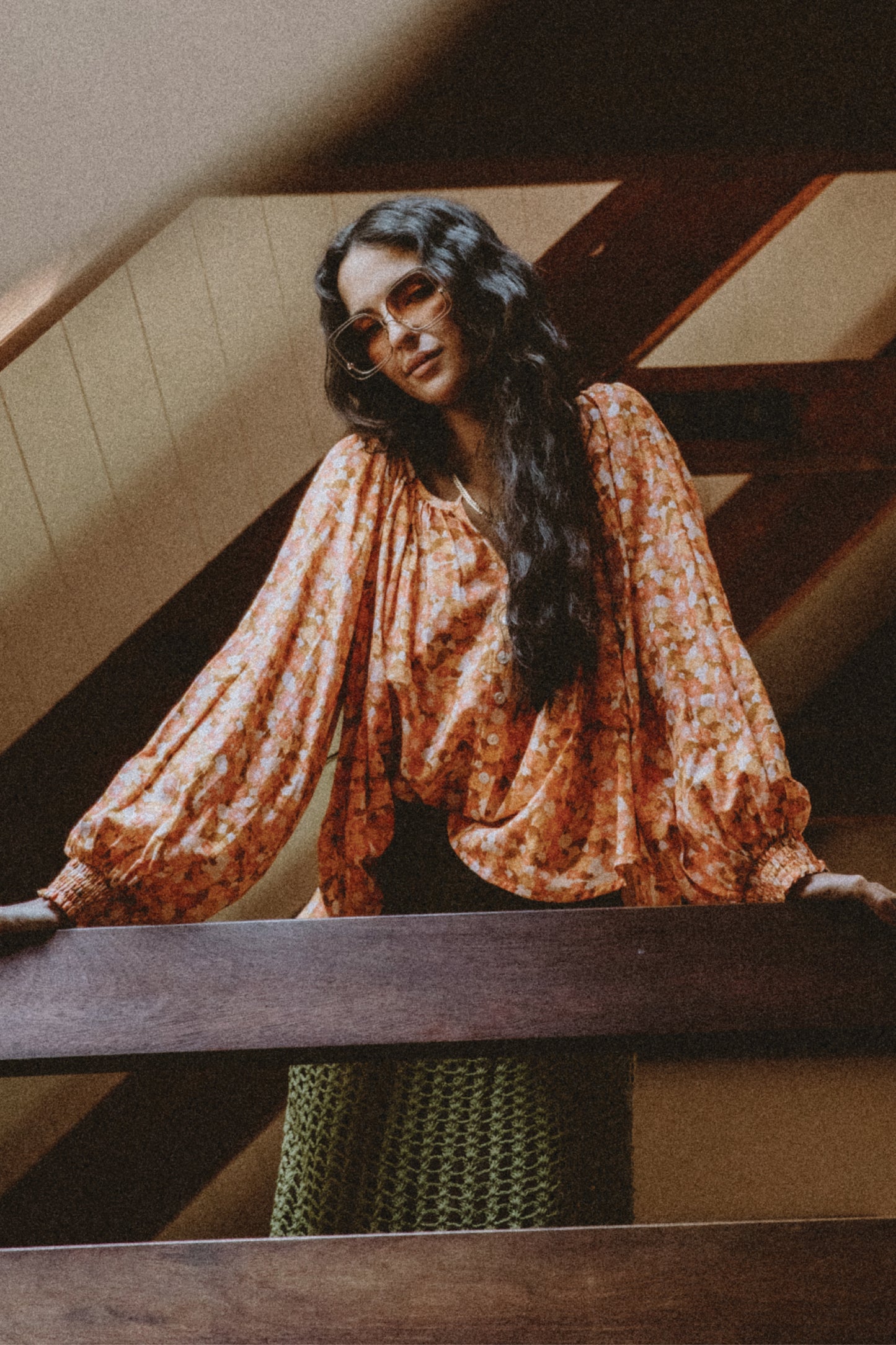 Clementine Blouse - Nectar