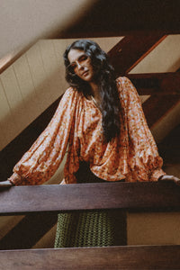 Clementine Blouse - Nectar