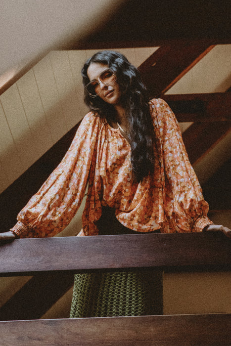 Clementine Blouse - Nectar