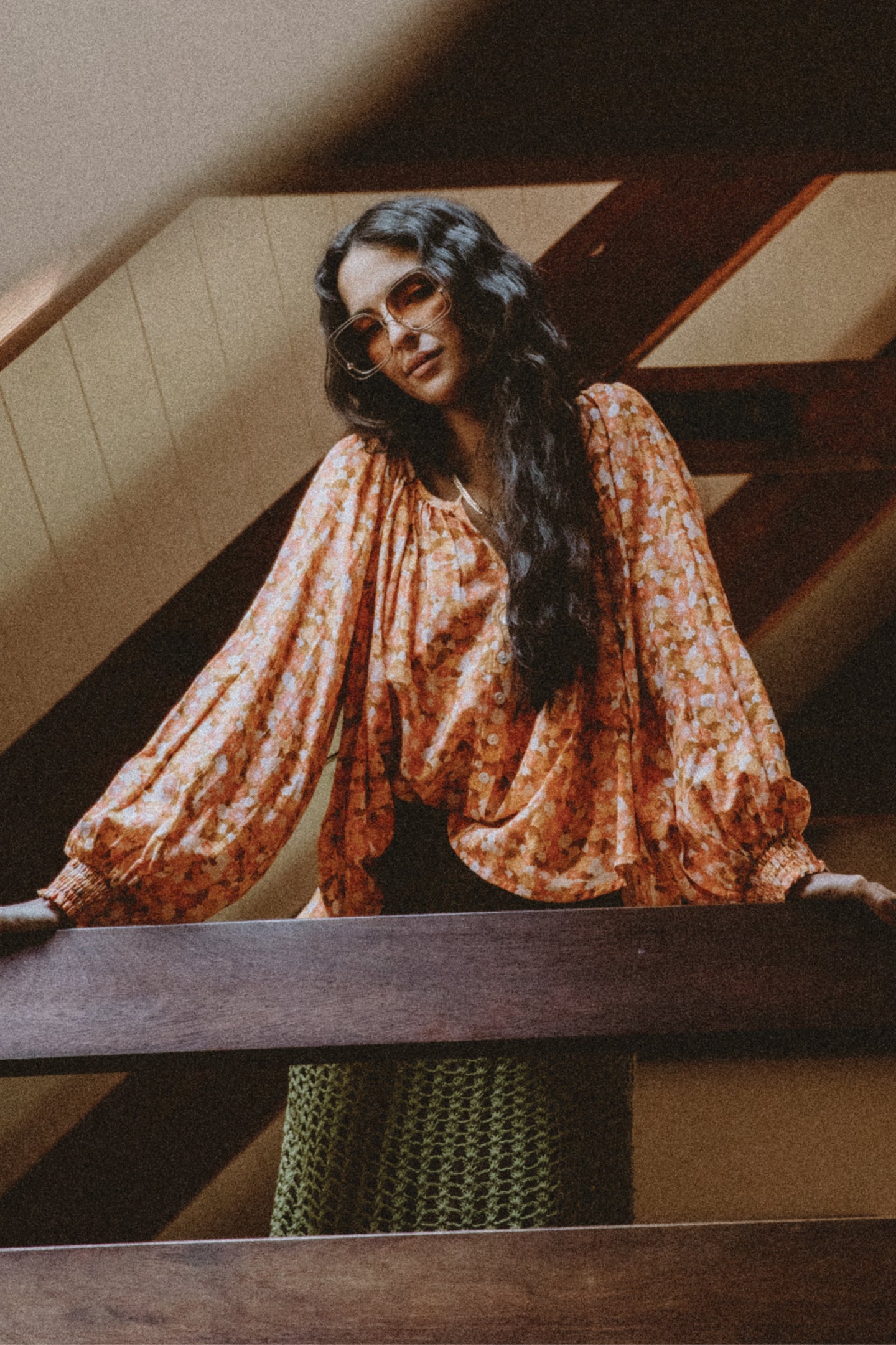 Clementine Blouse - Nectar