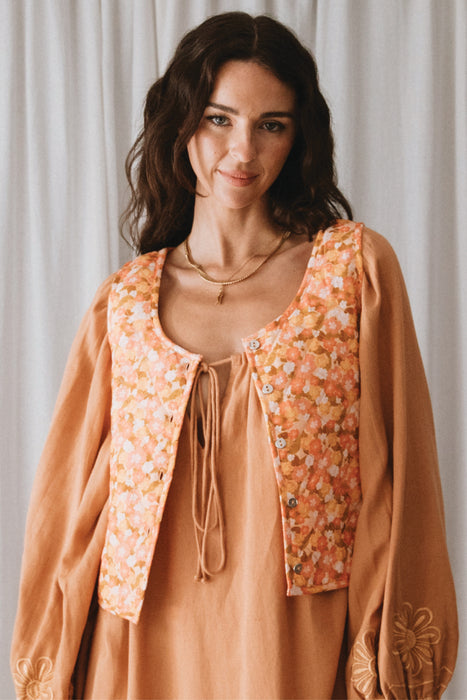 Clementine Vest - Nectar