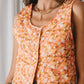 Clementine Vest - Nectar