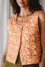 Load image into Gallery viewer, Clementine Vest - Nectar

