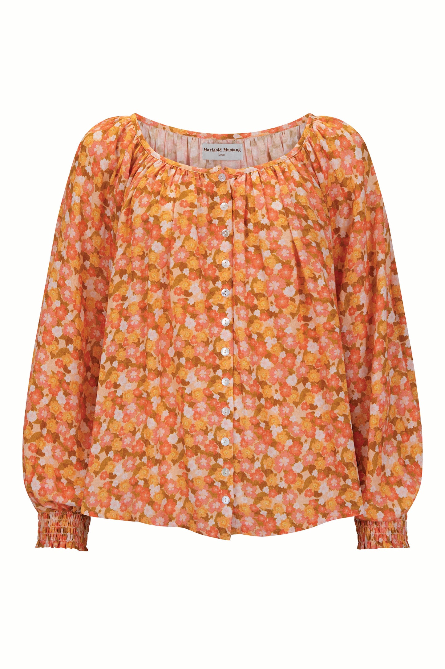 Clementine Blouse - Nectar