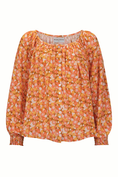 Clementine Blouse - Nectar