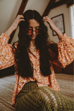 Load image into Gallery viewer, Clementine Blouse - Nectar
