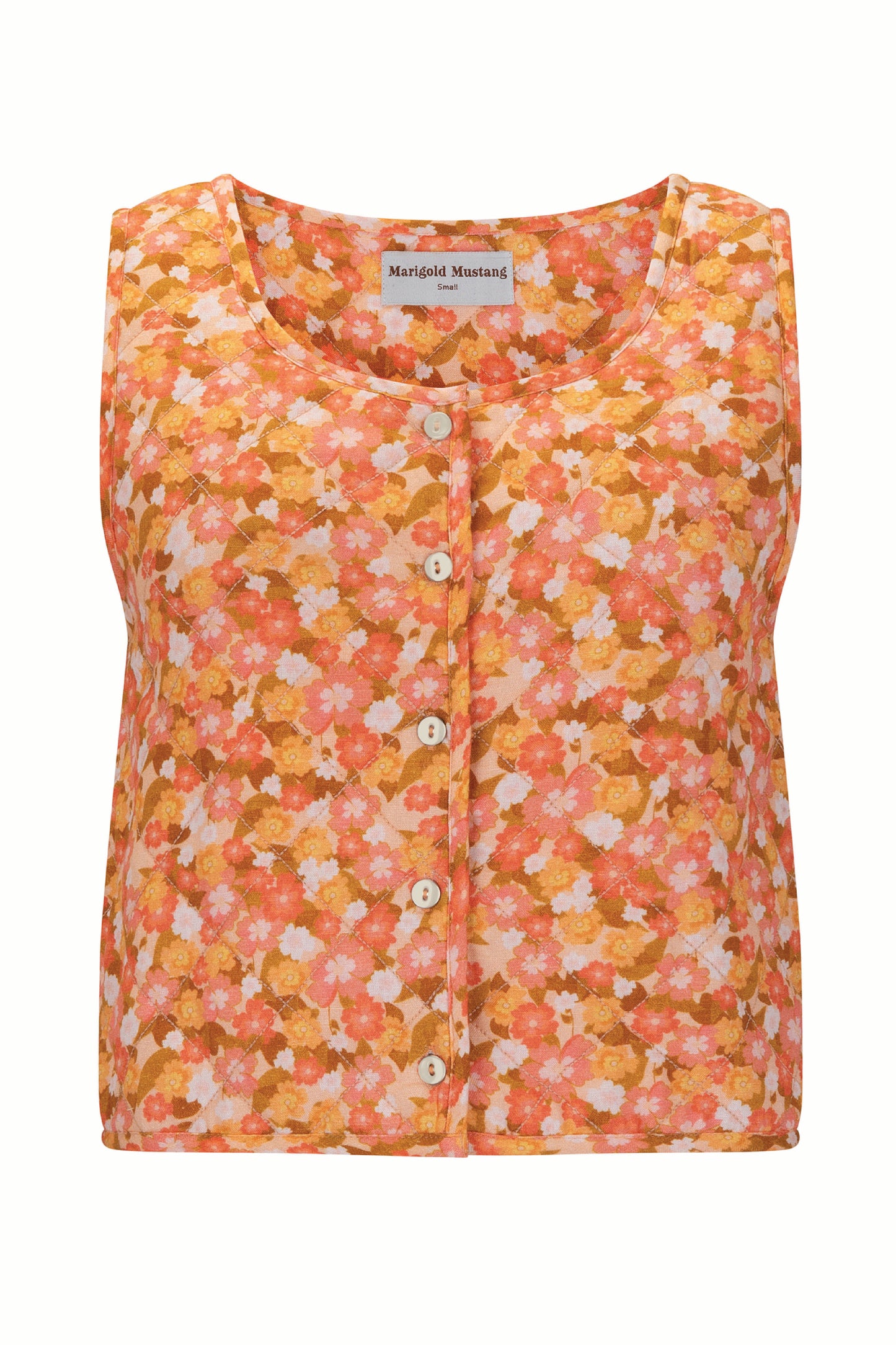 Clementine Vest - Nectar