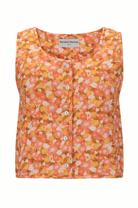 Clementine Vest - Nectar