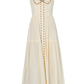 Gabby Midi Dress - Cream