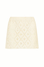Load image into Gallery viewer, Nellie Crochet Skirt- Powder
