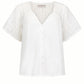 Brigette Lace Blouse - Ivory