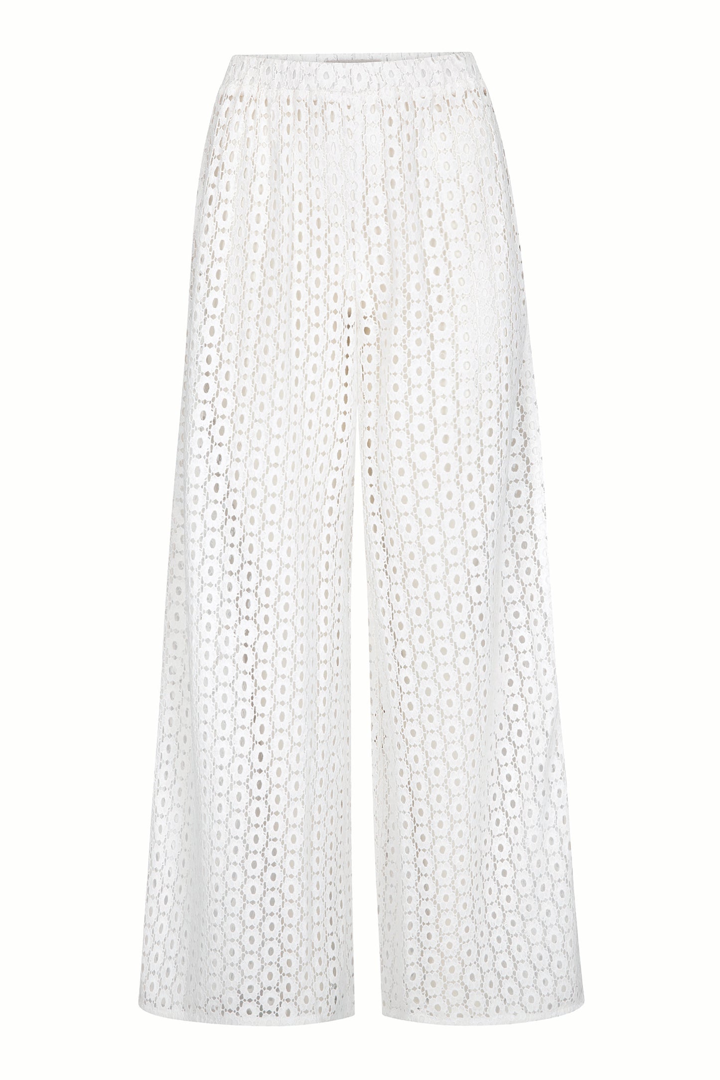 Brigette Lace Pants - Ivory