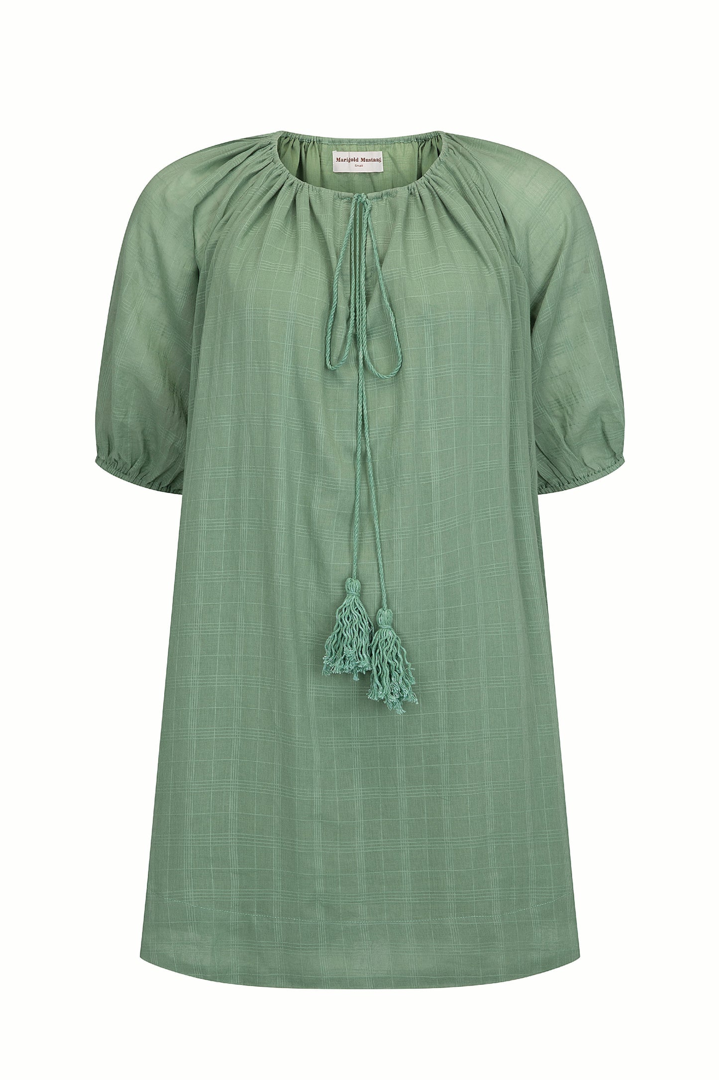 Penny Smock Dress - Sage