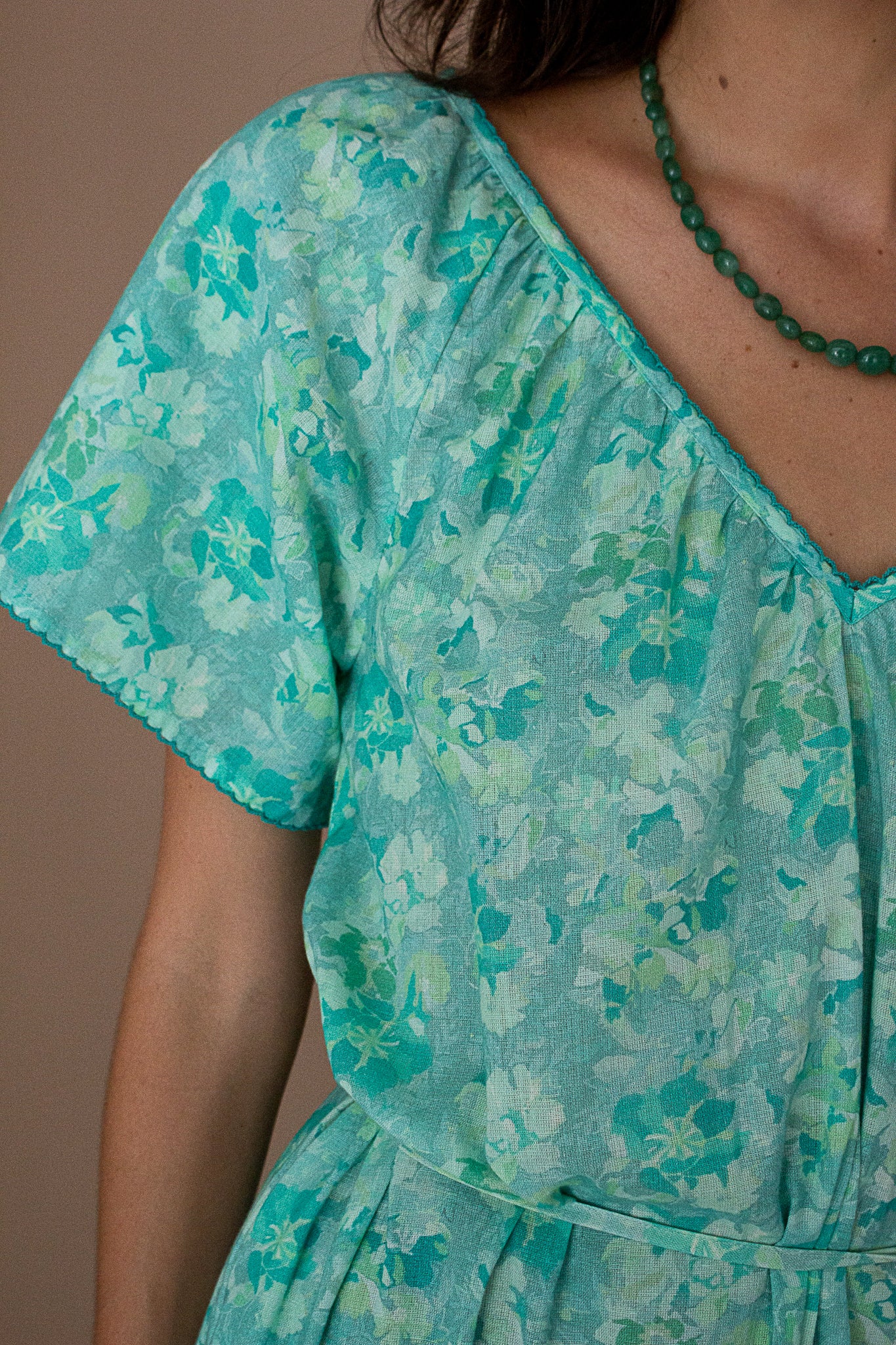 Isla Maxi Dress  - Azure