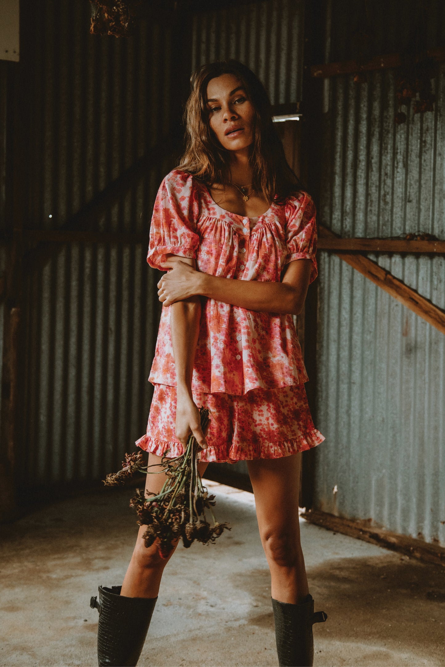 Jenny Blouse - Rosy
