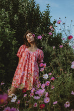 Load image into Gallery viewer, Jenny Smock Dress - Rosy
