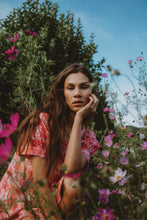Load image into Gallery viewer, Jenny Smock Dress - Rosy
