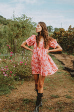 Load image into Gallery viewer, Jenny Smock Dress - Rosy
