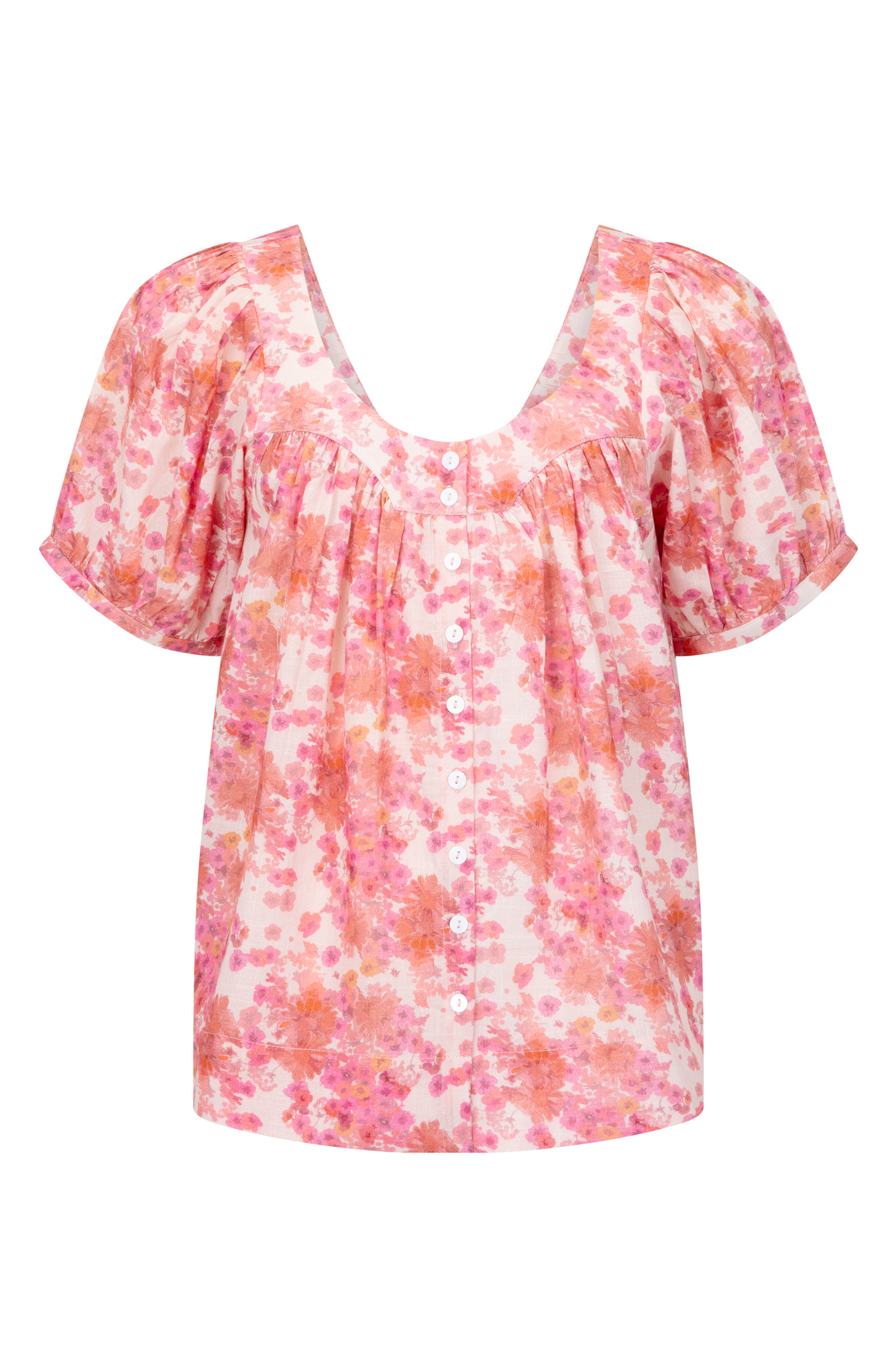 Jenny Blouse - Rosy