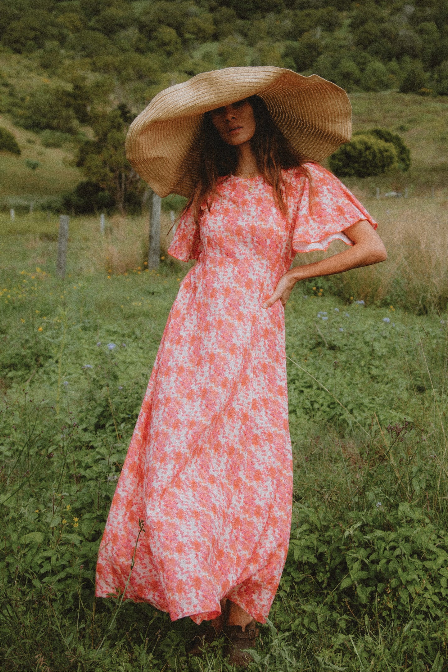 Jenny Gown - Rosy