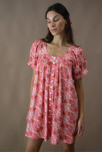 Load image into Gallery viewer, Jenny Smock Dress - Rosy
