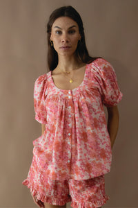 Jenny Blouse - Rosy