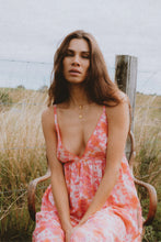 Load image into Gallery viewer, Jenny Halter Dress - Rosy
