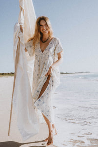 Juni Maxi Dress - Lapis
