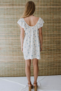 Juni Mini Dress - Lapis