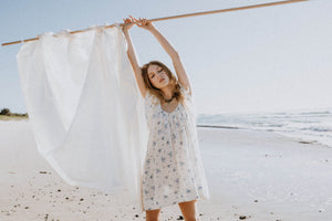 Juni Mini Dress - Lapis