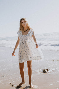 Juni Mini Dress - Lapis