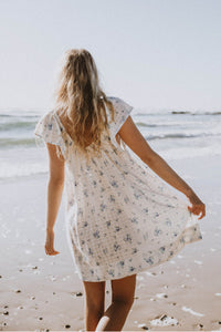Juni Mini Dress - Lapis