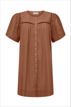 Load image into Gallery viewer, Juniper Smock Dress - Spice
