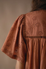 Load image into Gallery viewer, Juniper Smock Dress - Spice
