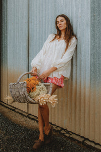 Juniper Blouse - Sugar