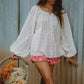 Juniper Blouse - Sugar