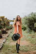 Load image into Gallery viewer, Juniper Smock Dress - Spice
