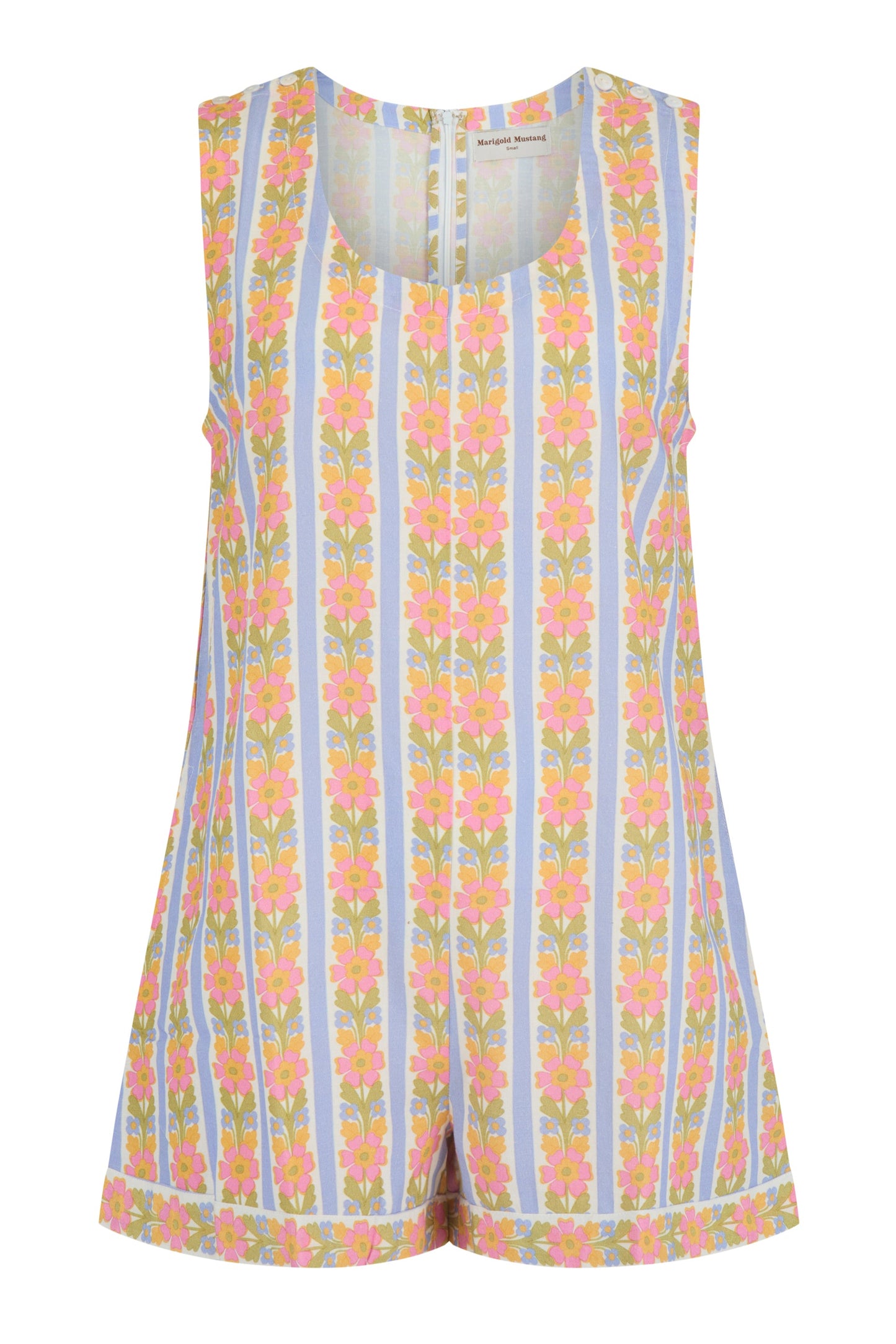 Celeste Romper - Blushwave