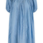 Zoey Smock Dress - Dusk
